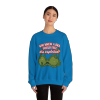 Who Knew a Bra Could Feel This Exploited? Crewneck